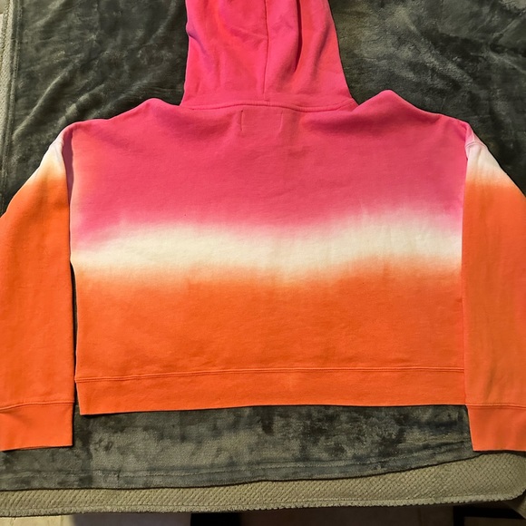 Calvin Klein mid drift hoodie - Picture 3 of 4